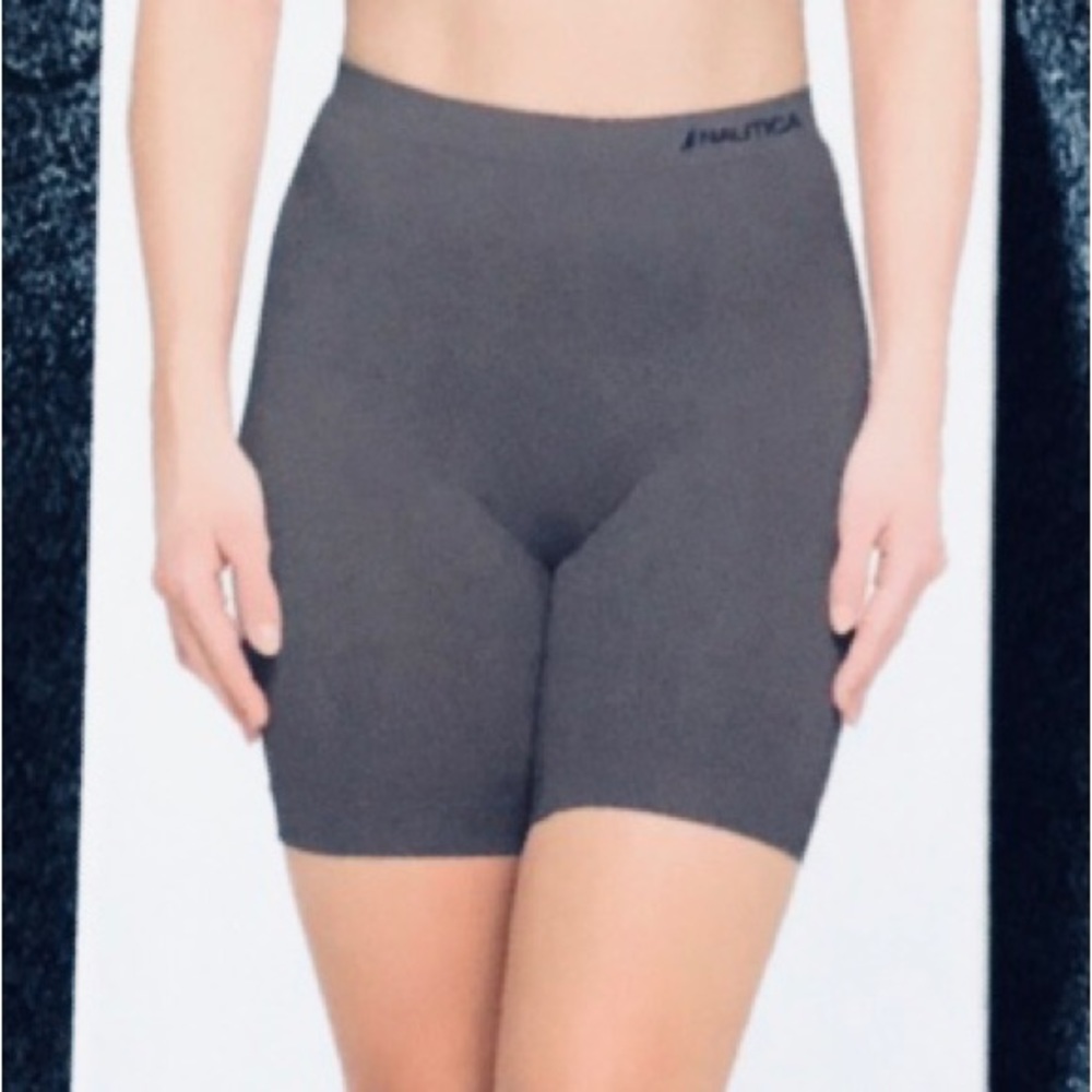 Nautica Gray Slip Shorts